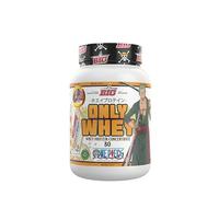 BIG - Proteinas Whey ONE PIECE - Edición Exclusiva con 12 Tazos Coleccionables. Materia Prima Premium. Whey Protein para Masa Muscular. Sin Lactosa (1Kg, White Choco & Topping White Choco - Zoro)