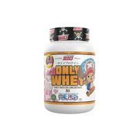BIG - Proteinas Whey ONE PIECE - Edición Exclusiva con 12 Tazos Coleccionables. Materia Prima Premium. Whey Protein para Masa Muscular. Sin Lactosa (1Kg, Jelly Kiss - Chopper)