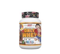BIG - Proteinas Whey ONE PIECE - Edición Exclusiva con 12 Tazos Coleccionables. Materia Prima Premium. Whey Protein para Masa Muscular. Sin Lactosa (1Kg, Choco One & Milk Chocolate Chips)