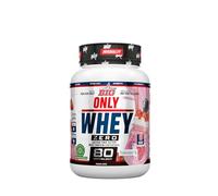 BIG - Proteinas Whey para Masa Muscular - Whey Protein Isolate - Proteína en Polvo Materia Prima Premium Sin Grumos, Baja en Lactosa, Sin Azúcar Añadido (1Kg, Strawberry Milkshake)