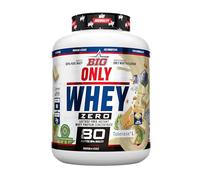 BIG - Proteinas Whey para Masa Muscular - Whey Protein Isolate - Proteína en Polvo Materia Prima Premium Sin Grumos, Baja en Lactosa, Sin Azúcar Añadido (2Kg, Mowgly White Choco)
