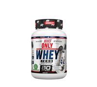 BIG - Proteinas Whey - Proteina en Polvo para Desarrollo de Masa Muscular y Recuperación - Materia Prima Premium - Whey Protein Sin Lactosa, Sin Azúcar, Sin Grumos (1Kg, Cookies & Cream)