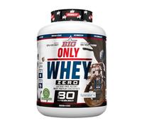 BIG - Proteinas Whey - Proteina en Polvo para Desarrollo de Masa Muscular y Recuperación - Materia Prima Premium - Whey Protein Sin Lactosa, Sin Azúcar, Sin Grumos (2Kg, Choco Fudge)