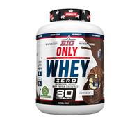 BIG - Proteinas Whey - Proteina en Polvo para Desarrollo de Masa Muscular y Recuperación - Materia Prima Premium - Whey Protein Sin Lactosa, Sin Azúcar, Sin Grumos (2Kg, Choco Hazelnut)