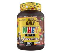 BIG - Proteinas Whey - Proteina en Polvo para Desarrollo de Masa Muscular y Recuperación - Materia Prima Premium - Whey Protein Sin Lactosa, Sin Azúcar, Sin Grumos (1Kg, Lacasitos)