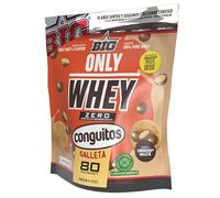 BIG - Proteinas Whey - Proteina en Polvo para Desarrollo de Masa Muscular y Recuperación - Materia Prima Premium - Whey Protein Sin Lactosa, Sin Azúcar, Sin Grumos (250g, Conguitos Galleta Dark)
