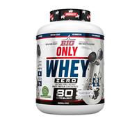BIG - Proteínas Whey en Polvo para Masa Muscular y Recuperación, Máxima Calidad, Materia Prima Pemium Patentada, Sin Lactosa, Sin Azúcar, Sin Grumos (2Kg, Cookies & Cream)