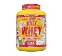BIG - Proteinas Whey - Proteina en Polvo para Desarrollo de Masa Muscular y Recuperación - Materia Prima Premium - Whey Protein Sin Lactosa, Sin Azúcar, Sin Grumos (2Kg, Minidona White)