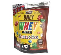 BIG - Proteinas Whey - Proteina en Polvo para Desarrollo de Masa Muscular y Recuperación - Materia Prima Premium - Whey Protein Sin Lactosa, Sin Azúcar, Sin Grumos (500g, Lacasitos)