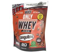 BIG - Proteinas Whey - Proteina en Polvo para Desarrollo de Masa Muscular y Recuperación - Materia Prima Premium - Whey Protein Sin Lactosa, Sin Azúcar, Sin Grumos (500g, Conguitos Dark)