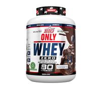 BIG - Proteinas Whey - Proteina en Polvo para Desarrollo de Masa Muscular y Recuperación - Materia Prima Premium - Whey Protein Sin Lactosa, Sin Azúcar, Sin Grumos (2Kg, Belgian Chocolate)