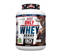 BIG - Proteinas Whey - Proteina en Polvo para Desarrollo de Masa Muscular y Recuperación - Materia Prima Premium - Whey Protein Sin Lactosa, Sin Azúcar, Sin Grumos (2Kg, Brownie)