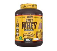 BIG - Proteinas Whey - Proteina en Polvo para Desarrollo de Masa Muscular y Recuperación - Materia Prima Premium - Whey Protein Sin Lactosa, Sin Azúcar, Sin Grumos (2Kg, Cacaolat)