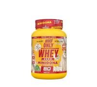 BIG - Proteinas Whey - Proteina en Polvo para Desarrollo de Masa Muscular y Recuperación - Materia Prima Premium - Whey Protein Sin Lactosa, Sin Azúcar, Sin Grumos (1Kg, Minidona White)