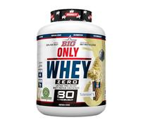 BIG - Proteinas Whey - Proteina en Polvo para Desarrollo de Masa Muscular y Recuperación - Materia Prima Premium - Whey Protein Sin Lactosa, Sin Azúcar, Sin Grumos (2Kg, Vanilla Cream)