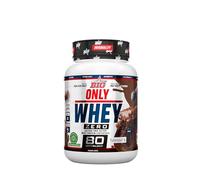 BIG - Proteinas Whey - Proteina en Polvo para Desarrollo de Masa Muscular y Recuperación - Materia Prima Premium - Whey Protein Sin Lactosa, Sin Azúcar, Sin Grumos (1Kg, Brownie)