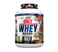 BIG - Proteinas Whey - Proteina en Polvo para Desarrollo de Masa Muscular y Recuperación - Materia Prima Premium - Whey Protein Sin Lactosa, Sin Azúcar, Sin Grumos (2Kg, Mowgly Chocolate)