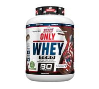 BIG - Proteinas Whey - Proteina en Polvo para Desarrollo de Masa Muscular y Recuperación - Materia Prima Premium - Whey Protein Sin Lactosa, Sin Azúcar, Sin Grumos (2Kg, BigCrac)