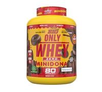 BIG - Proteinas Whey - Proteina en Polvo para Desarrollo de Masa Muscular y Recuperación - Materia Prima Premium - Whey Protein Sin Lactosa, Sin Azúcar, Sin Grumos (2Kg, Minidona)