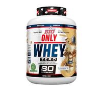 BIG - Proteinas Whey - Proteina en Polvo para Desarrollo de Masa Muscular y Recuperación - Materia Prima Premium - Whey Protein Sin Lactosa, Sin Azúcar, Sin Grumos (2Kg, Cookies Ice Cream)