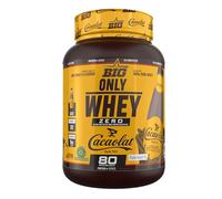 BIG - Proteinas Whey - Proteina en Polvo para Desarrollo de Masa Muscular y Recuperación - Materia Prima Premium - Whey Protein Sin Lactosa, Sin Azúcar, Sin Grumos (1Kg, Cacaolat)
