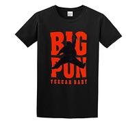 Big Pun Yeeeh Baby Graphic I'm Not A Player Its So Hard Rap Hip Hop Unisex Cotton T-Shirts Black S