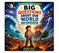 Big Questions About Our World - 5 Book Collection: Natural Disasters, Weather, Space, Earth, and the Human Body - A Complete Science Collection for Curious Kids