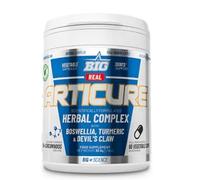 BIG - Real Articure - Capsulas de Curcuma, Harpagofito y Boswellia | Antiinflamatorio Natural Para Dolores Articulares | | 60 cápsulas Veganas