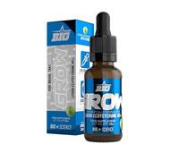 BIG - Real Grow - Ecdisterona - Beta Ecdisterona Natural - Líquido (50 ml) - Masa Muscular, Recuperador Muscular - Formula basada en "El Secreto Ruso" de Atletas Olímpicos -95% Pureza- Vegano