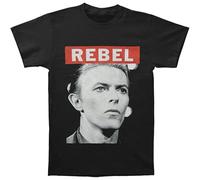 Big Rebel Unisex 100% Cotton Short-Sleeve T-Shirts Black XXL