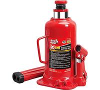 BIG RED Torin - Gato hidráulico Soldado con autógena de 20 toneladas para reparación de automóviles y elevación de casa, Rojo, TAM92003B