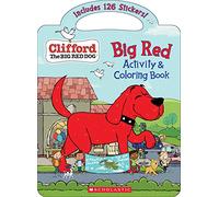 Big Red Activity & Coloring Book (Clifford the Big Red Dog)