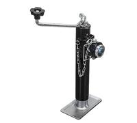 BIG RED ATR39003R Torin Swing-Back Tube Mount Trailer Jack, 1 Tono (2,000 LB) Capacity