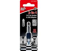 BIG RED BHT-SBA01 Adaptador de enchufe y broca, soporte hexagonal