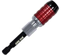BIG RED BHT-STIBH01 Torin - Soporte hexagonal de 1/4 pulgadas con autobloqueo de un solo toque para brocas de impacto de par súper alto