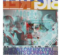Big Red Machine How Long Do You Think It's Gonna Last? (Cassette)