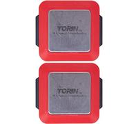 BIG RED MTOMP222PK Organizador de almacenamiento de herramientas Torin: panel magnético de 2 x 2 pulgadas, paquete de 2