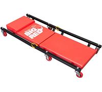 Torin BIG RED Rolling Garage/Shop Creeper: Carro mecánico Acolchado de 2 Piezas, 36 Pulgadas con reposacabezas y 6 Ruedas, aleación de Acero y plástico