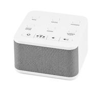 Big Red Rooster Noise Machine - Máquina de sonido para dormir y relajarse - 6 sonidos naturales y relajantes - Plug In o alimentado por batería - Portátil sueño Terapia de sonido para el hogar