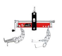 BIG RED, T32100 Torin, Accesorio para grúa, Elevador de Motor Nivelador de Motor de Acero de 3 Posiciones con Mango Ajustable, Capacidad de 750 kg, Rojo