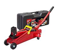 Big Red TAM820014S Torin - Gato hidráulico de Servicio/Piso con Molde de soplado, Capacidad de 1.5 toneladas (3 Libras), Color Rojo