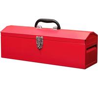 BIG RED TB101 Torin - Caja de herramientas de acero (48,3 cm, cierre de metal y bandeja extraíble), color rojo