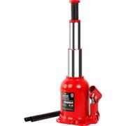 BIG RED Torin ATH81002XR - Gato hidráulico Soldado con Doble pistón para reparación de automóviles y elevación de casa, 10 toneladas (20 Libras), Color Rojo