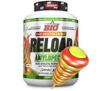 BIG- RELOAD Recovery Post Entreno con Amilopectina Waxy Maize - Suplemento Deportivo Recuperador Muscular con Proteínas y pH Regulador - Amilopectina en Polvo (2 kg, Fresh Twist)