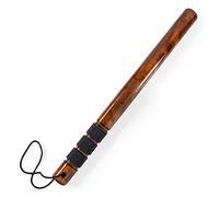 Big Rig Defense: Hickory Stick Tire Thumper - Bate de Defensa Personal - Herramienta de Camioneros para Comprobar la presión de los neumáticos - Bastón ponderado con Agarre Extra