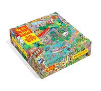 Big Rock City - Rompecabezas de 1000 Piezas de The Magic Puzzle Company, Serie Cuatro