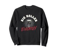 Big Roller Energy Funny House Painting Humor House Pintores Sudadera