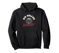 Big Roller Energy Funny House Painting Humor House Pintores Sudadera con Capucha