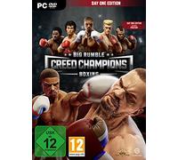 Big Rumble Boxing: Creed Champions Day One Edition (PC). Für Windows 10