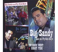 Big Sandy And His Fly-Rite Boys – Big Sandy And His Fly-Rite Boys / Swinging West – CD (2 discos)